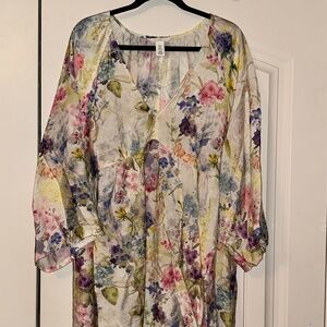 A-Line Dress Floral